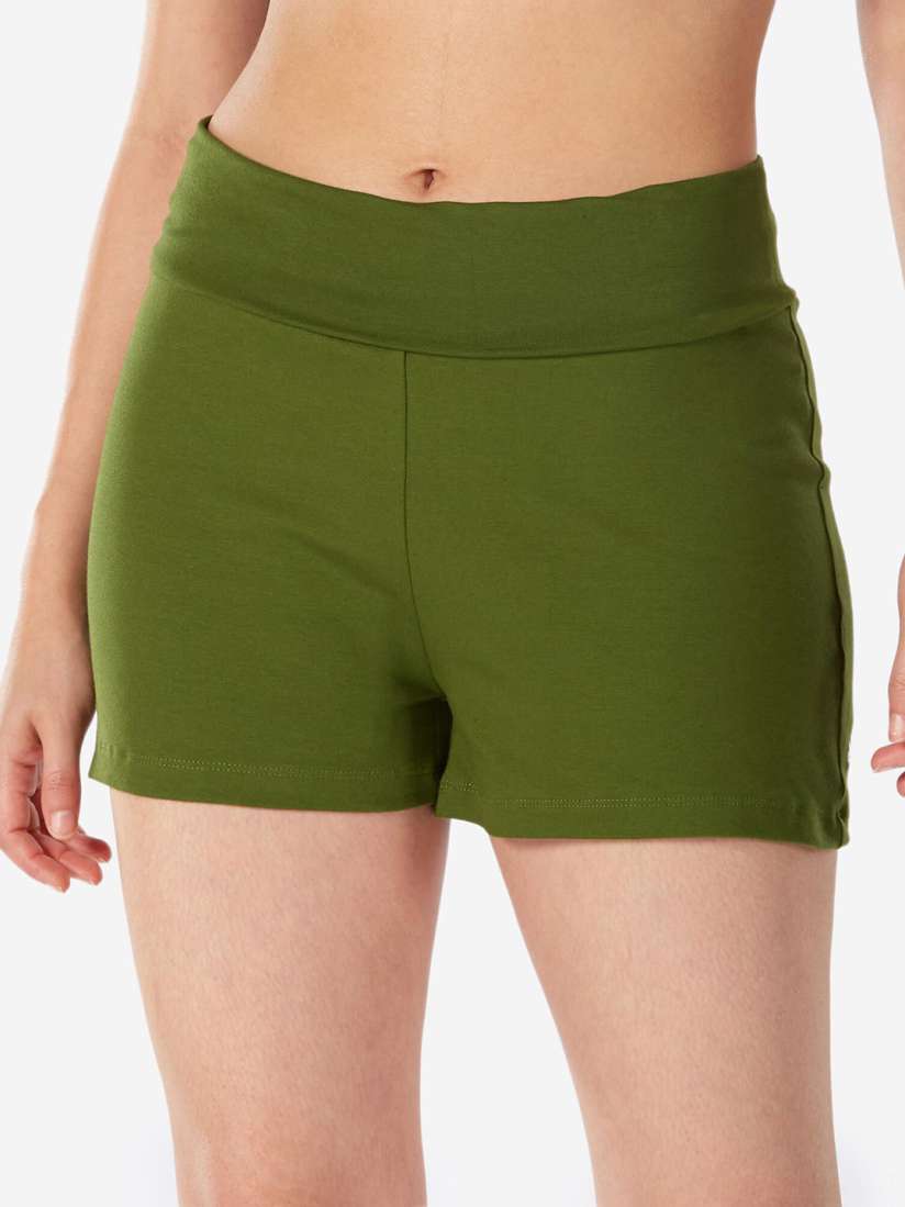 Buy Domyos By Decathlon Women Printed Mid Rise Slip On Yoga Lounge Shorts Lounge Shorts for Women 30316926 Myntra