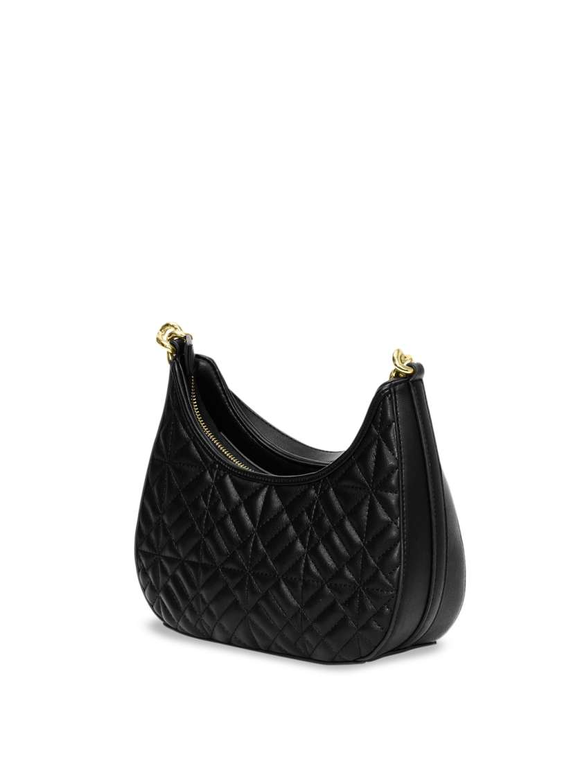 Buy Cavalli Class Structured Hobo Bag with Quilted Handbags for Women 30323231 Myntra