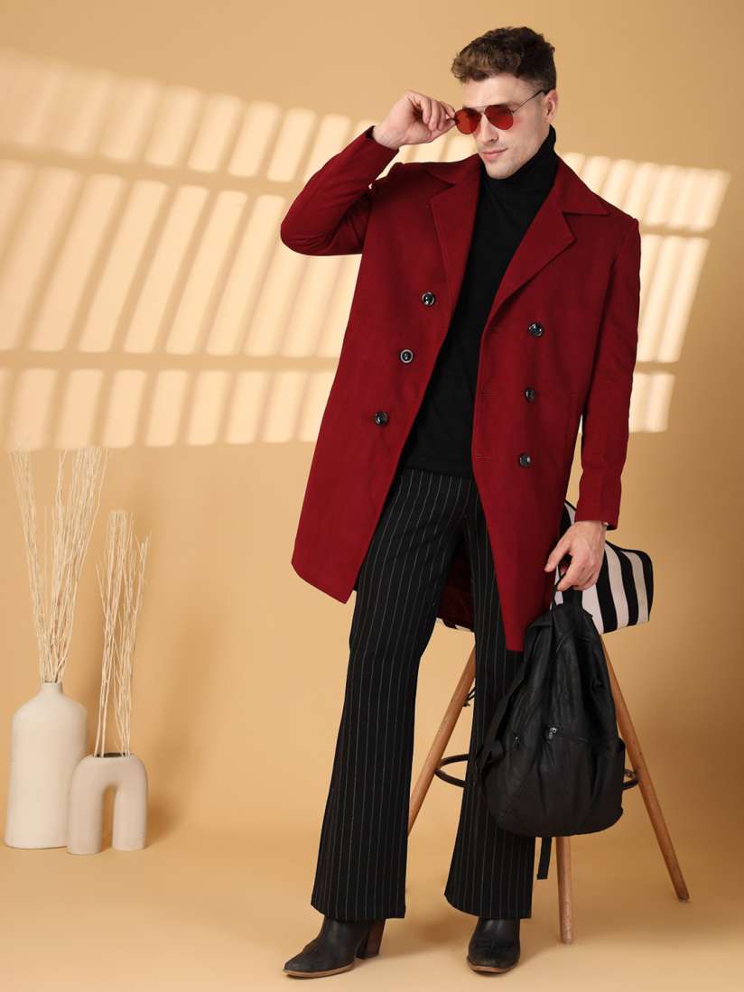 Myntra overcoat shop