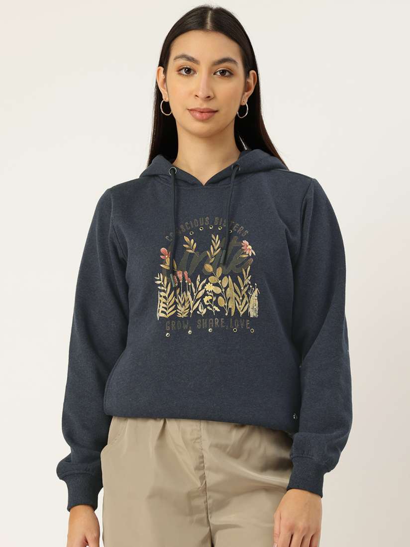 Monte carlo hooded sweatshirt top