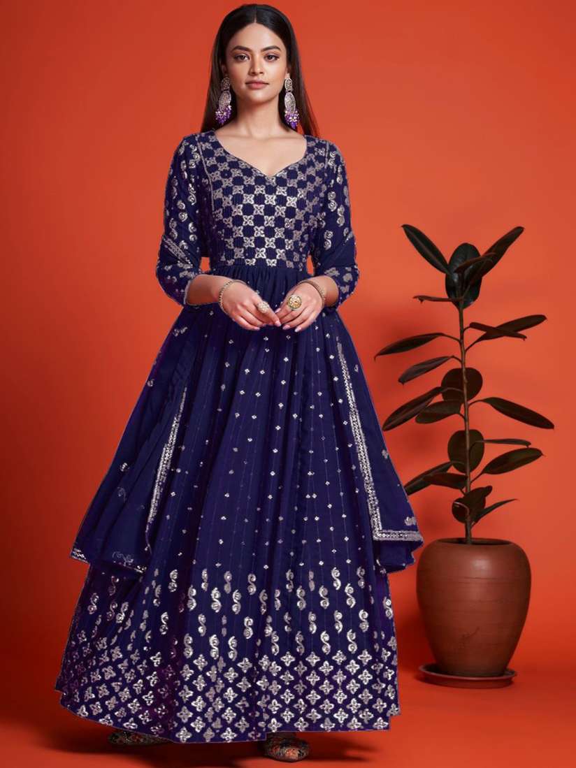 Myntra sale womens dress material cheap