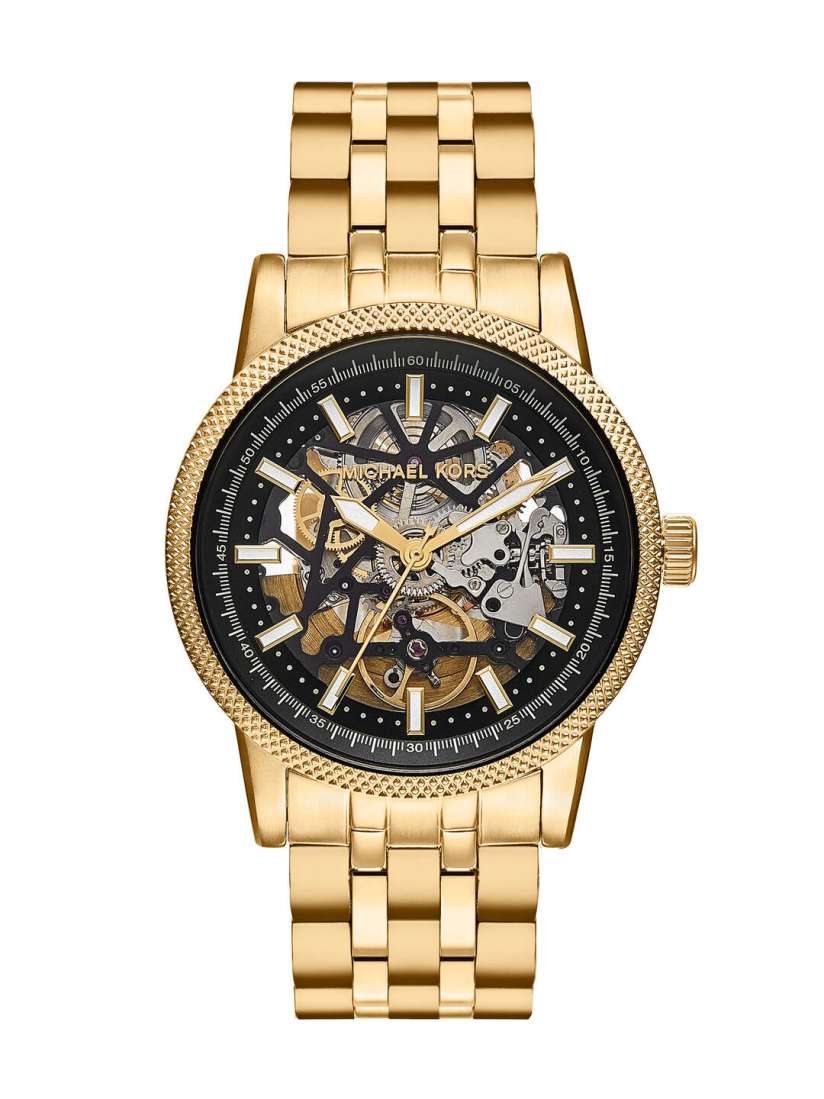 Buy Michael Kors Men Hutton Bracelet Style Analogue Watch MKO1075 Watches for Men 30332505 Myntra