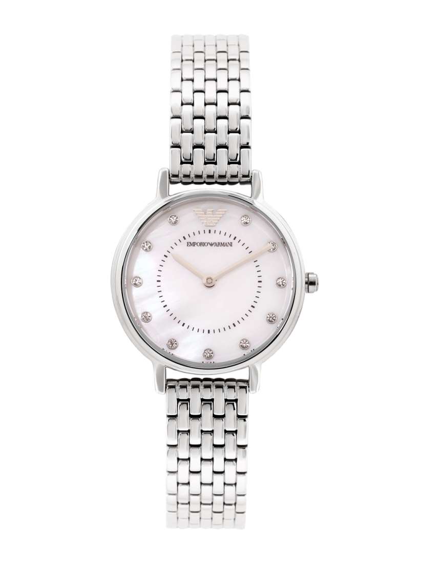 Buy Emporio Armani Women Mother of Pearl Analogue Watch AR2511 Watches for Women 30332662 Myntra