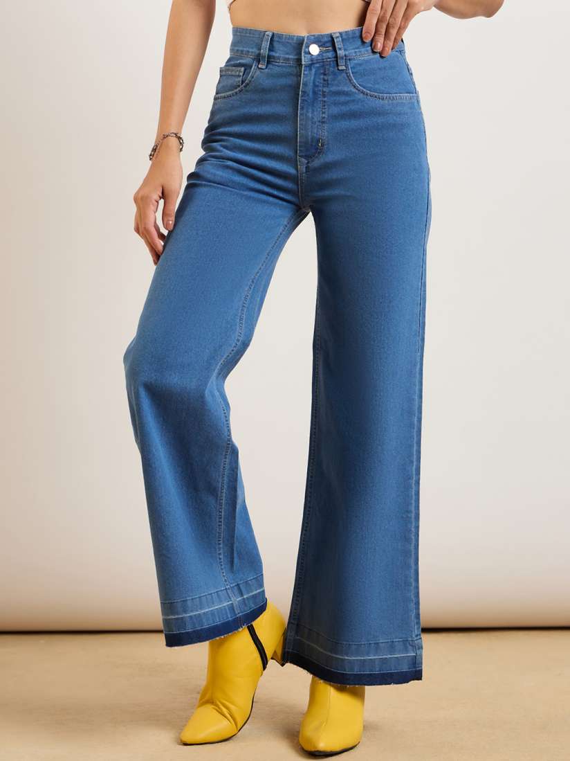 Buy DressBerry Women Classic Mid Rise Clean Look Stretchable Jeans Jeans for Women 30333828 Myntra