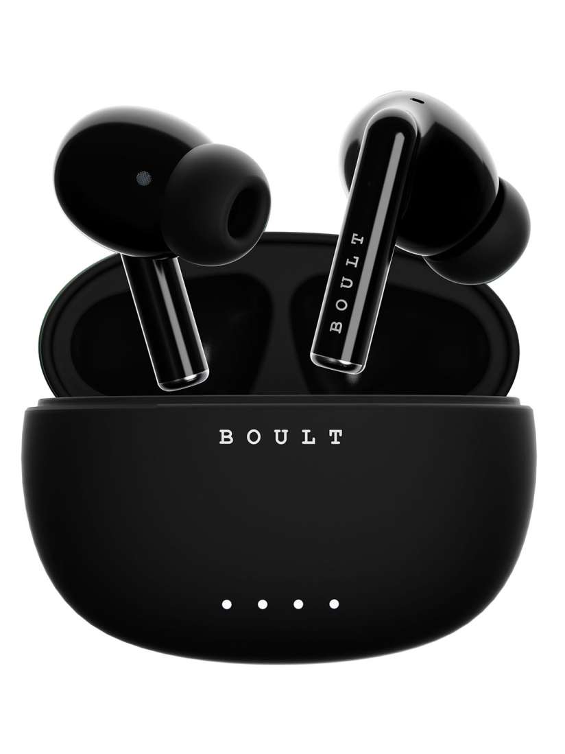 Buy BOULT AUDIO Zen ENC Mic With 35H Battery Life Low Latency Gaming 5.3v Shadow Bluetooth Headphones for Unisex 30348916 Myntra