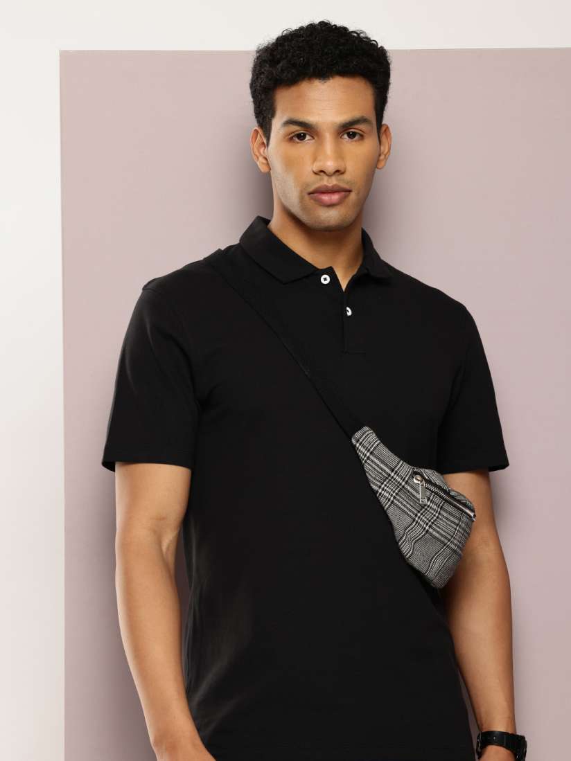 Myntra collar t shirt new arrivals