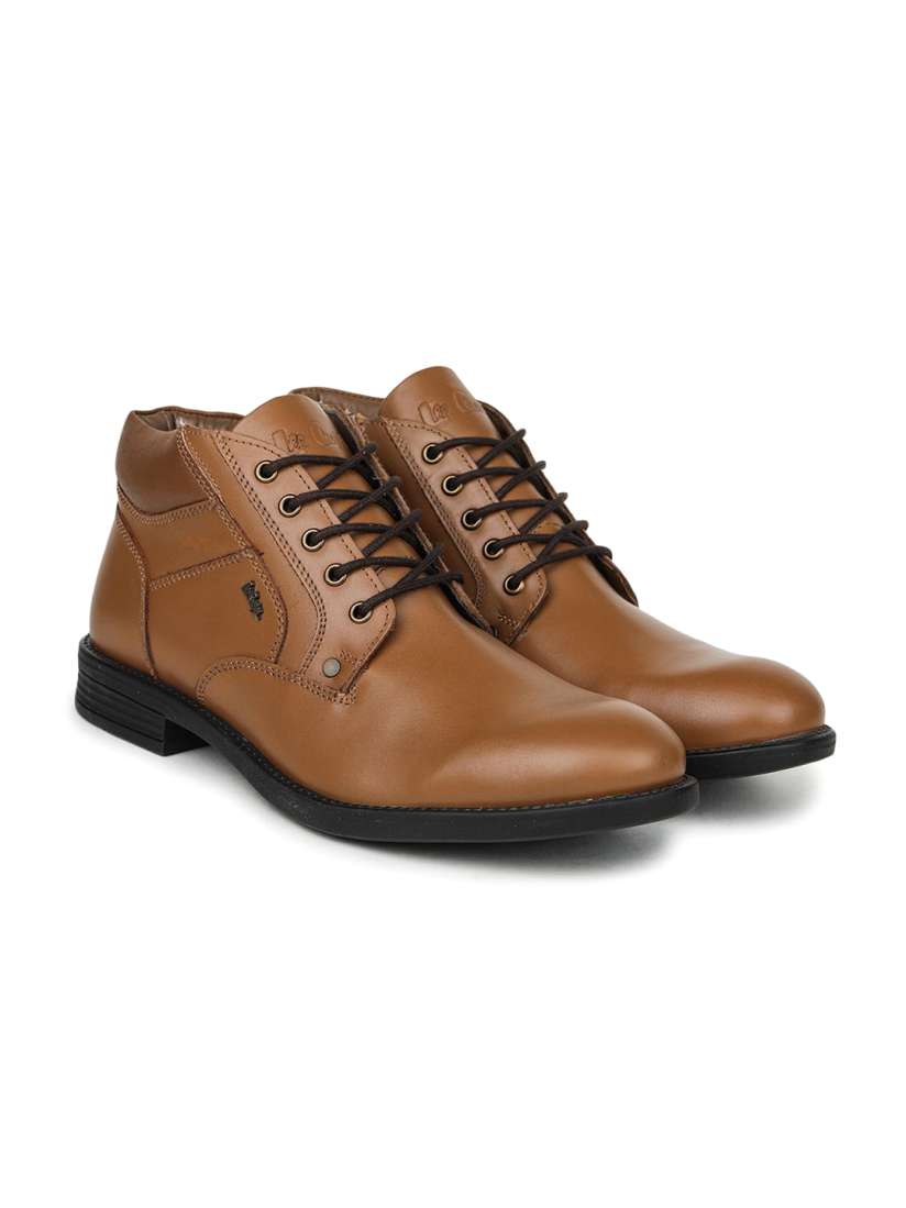 Buy Lee Cooper Men Block Heel Regular Boots Boots for Men 30379156 Myntra