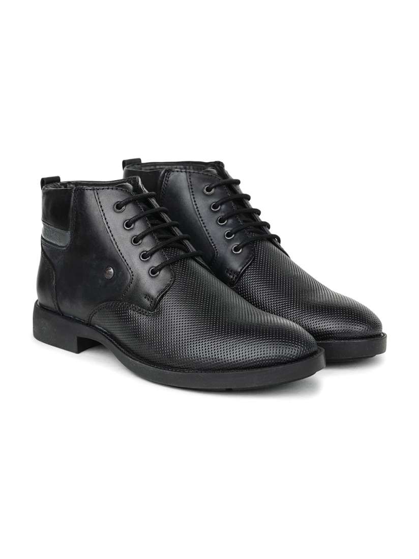 Buy Lee Cooper Men Block Heel Regular Boots Boots for Men 30379162 Myntra