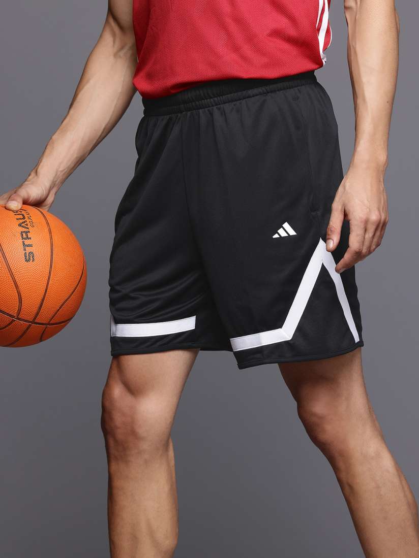 Buy ADIDAS Originals Men Pro Block Basketball Shorts Shorts for Men 30379979 Myntra