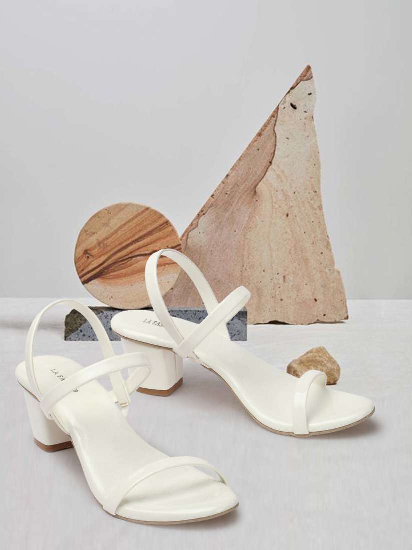 Buy OPHELIA Open Toe Block Heel Sandal Heels for Women 30380434 Myntra