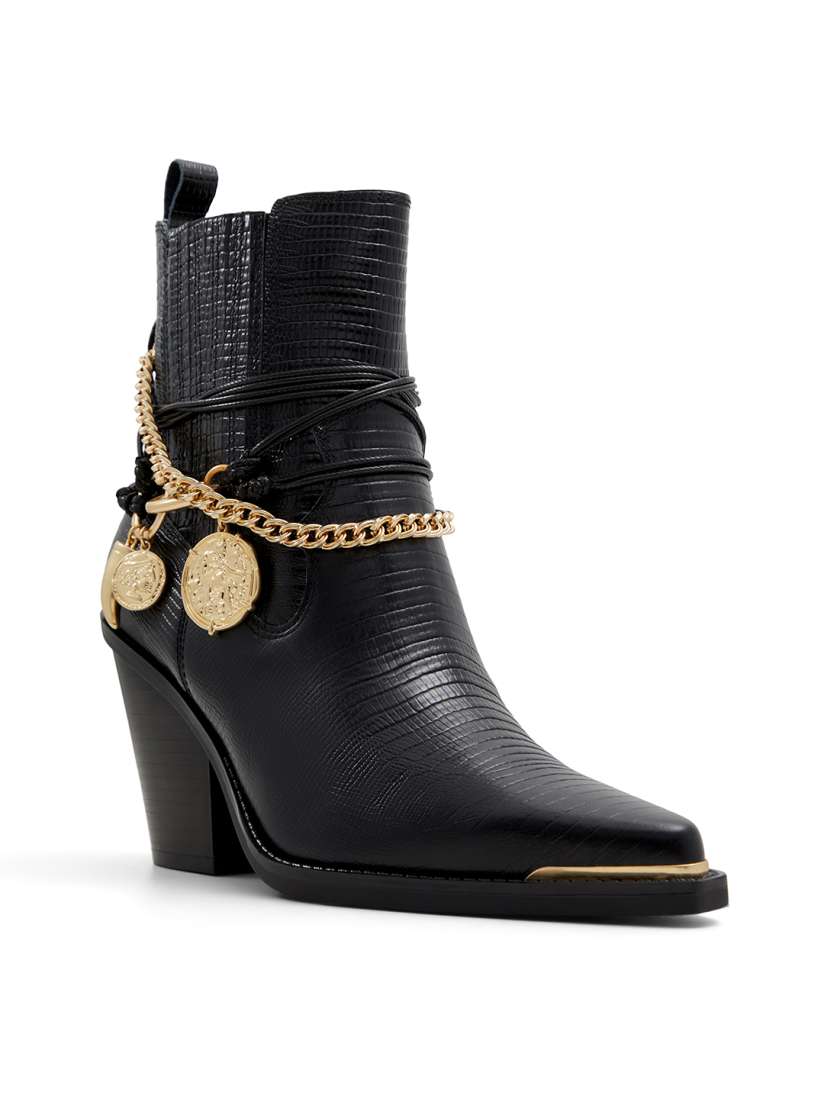 Aldo block heel boots hot sale