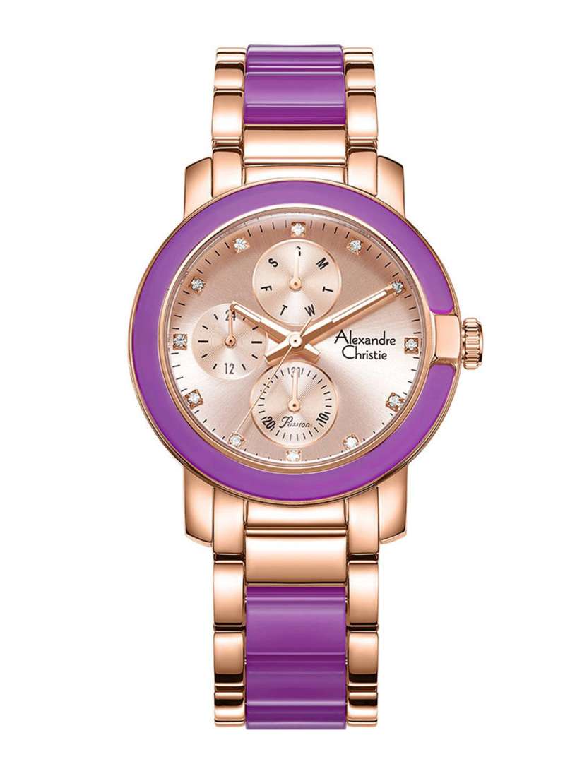 Alexandre christie women's watch sales