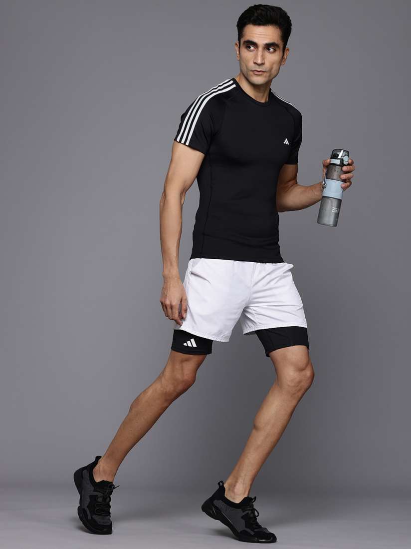 Mens shorts with tights deals