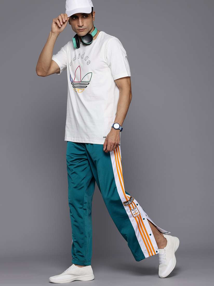 adidas boy's adibreak track pants