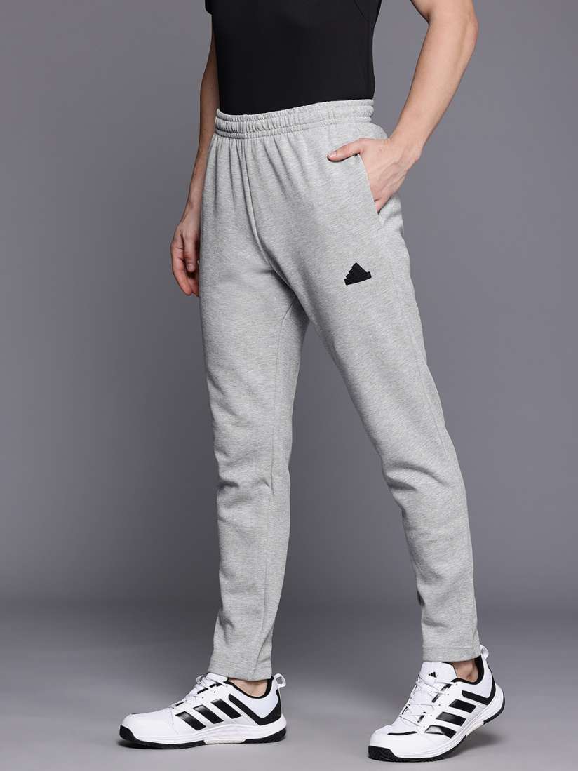 Adidas fitted sweatpants sales