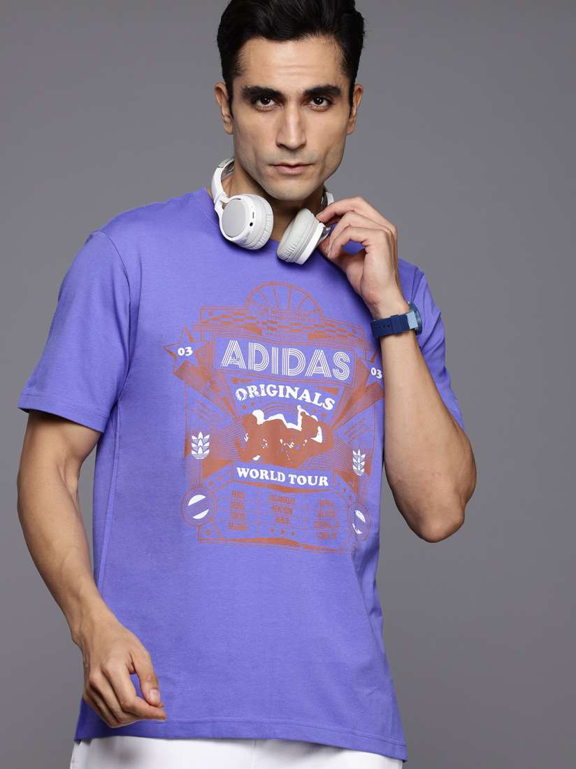 Buy ADIDAS Originals Drop Shoulder Sleeves Training Supply Street 4 T shirt Tshirts for Men 30381386 Myntra