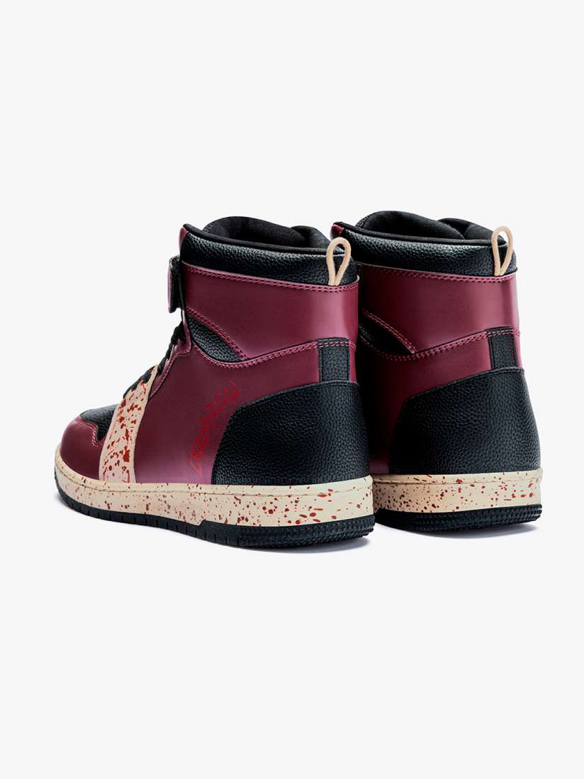Deadpool high top sneaker hotsell