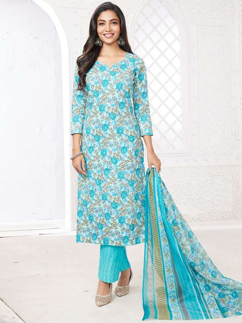 myntra cotton dress material Ladies Suit Myntra Dress Material Cotton Myntra Unstitched Dress Material  Online
