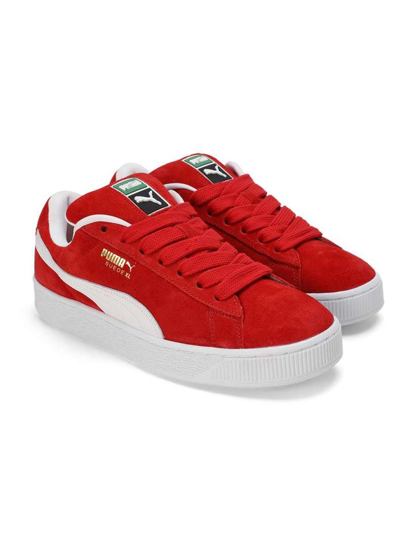 Puma suede leather best sale