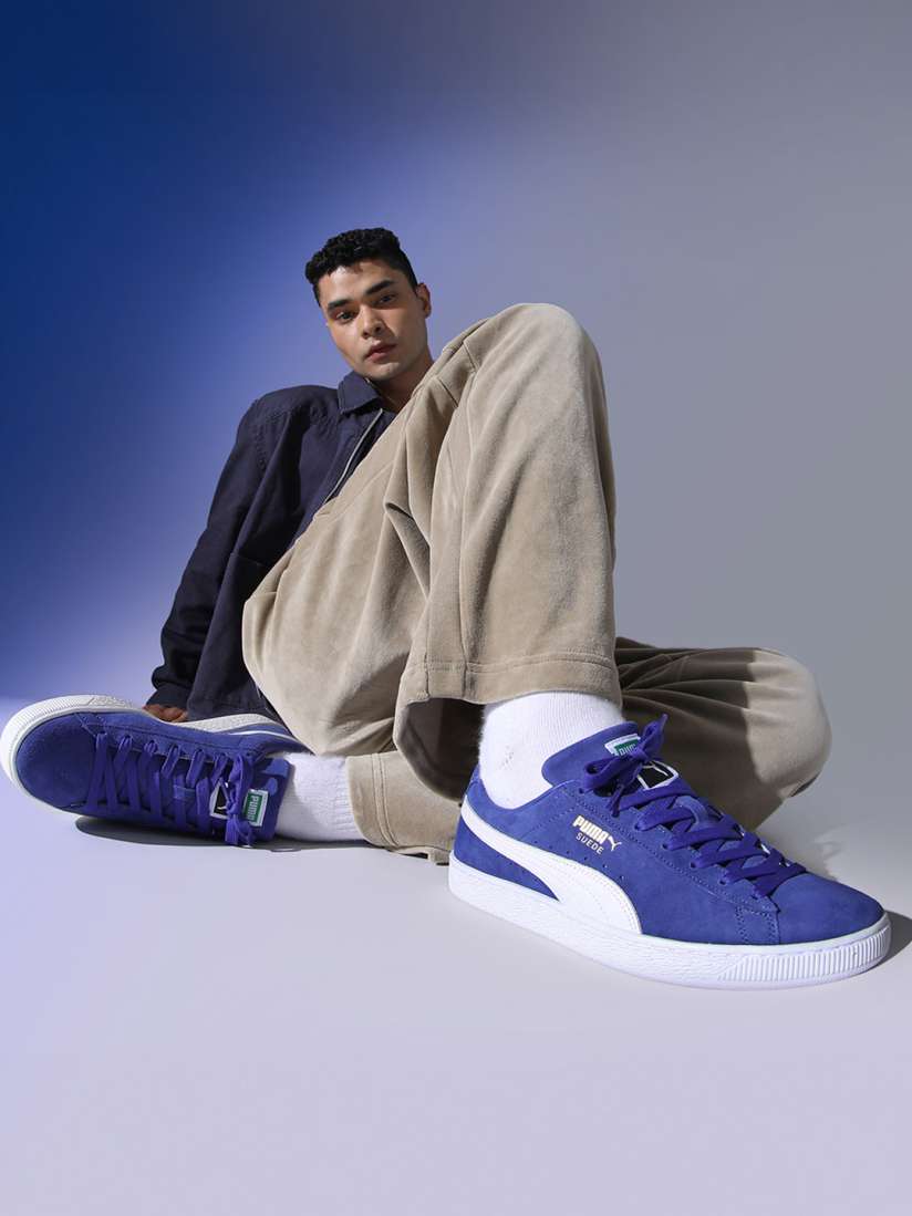 Buy Puma Suede Classic Men s Sneakers Casual Shoes for Unisex 30385996 Myntra