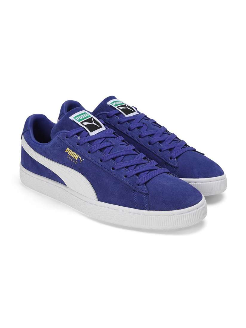 puma trionfo blue