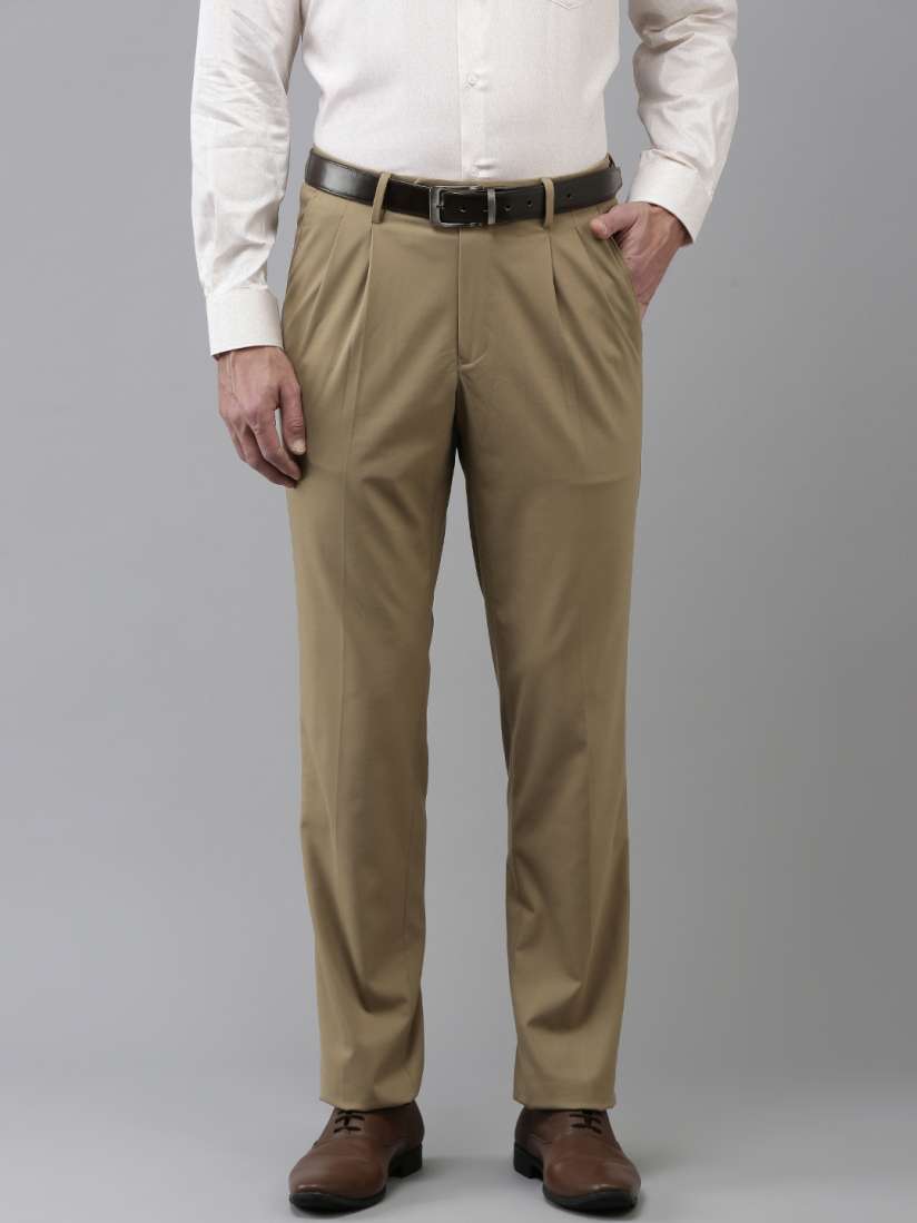Van heusen pleated trousers cheap