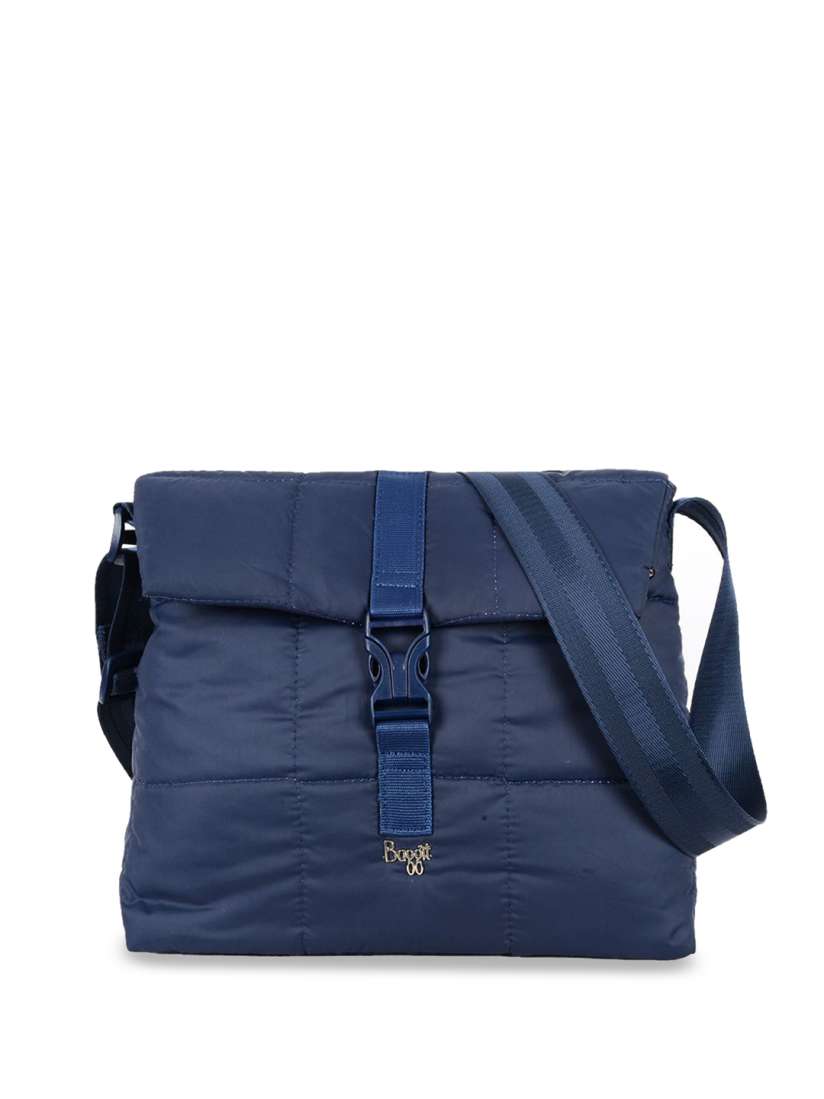 Buy Baggit Textured PU Structured Sling Bag with Quilted Handbags for Women 30398022 Myntra