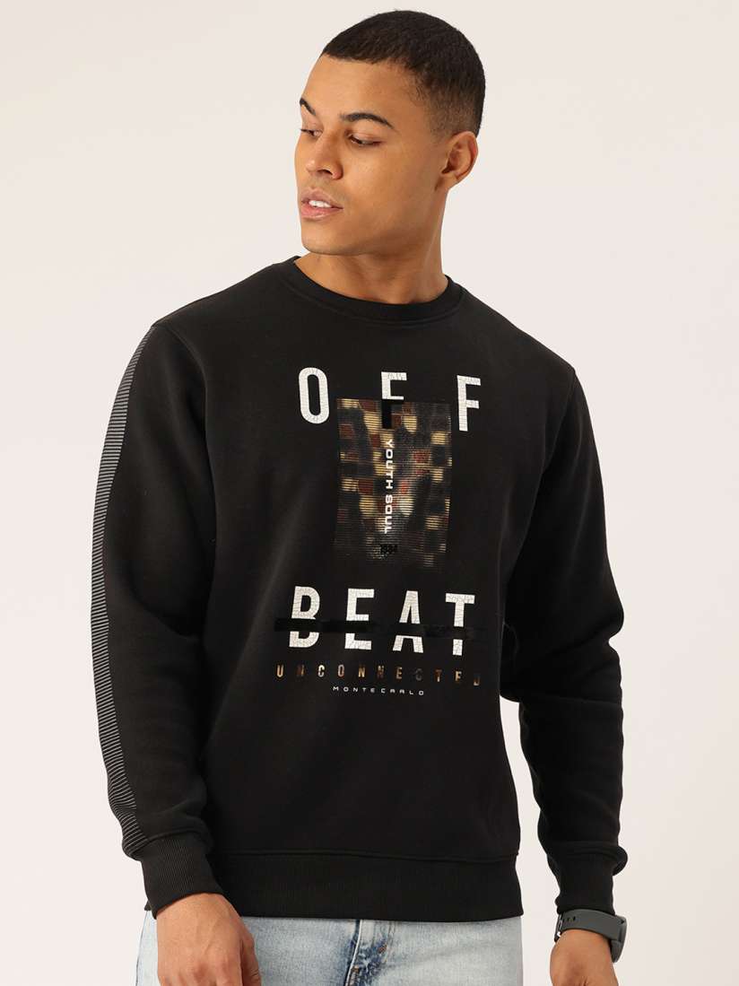 Buy Monte Carlo Printed Sweatshirt Sweatshirts for Men 30410662 Myntra