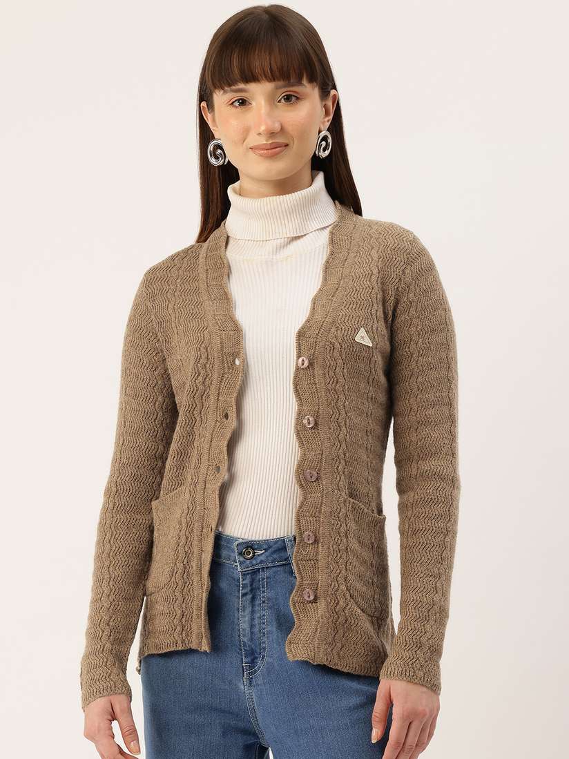 Monte Carlo Ladies Wool Cardigan Sweaters Monte Carlo Sweaters For