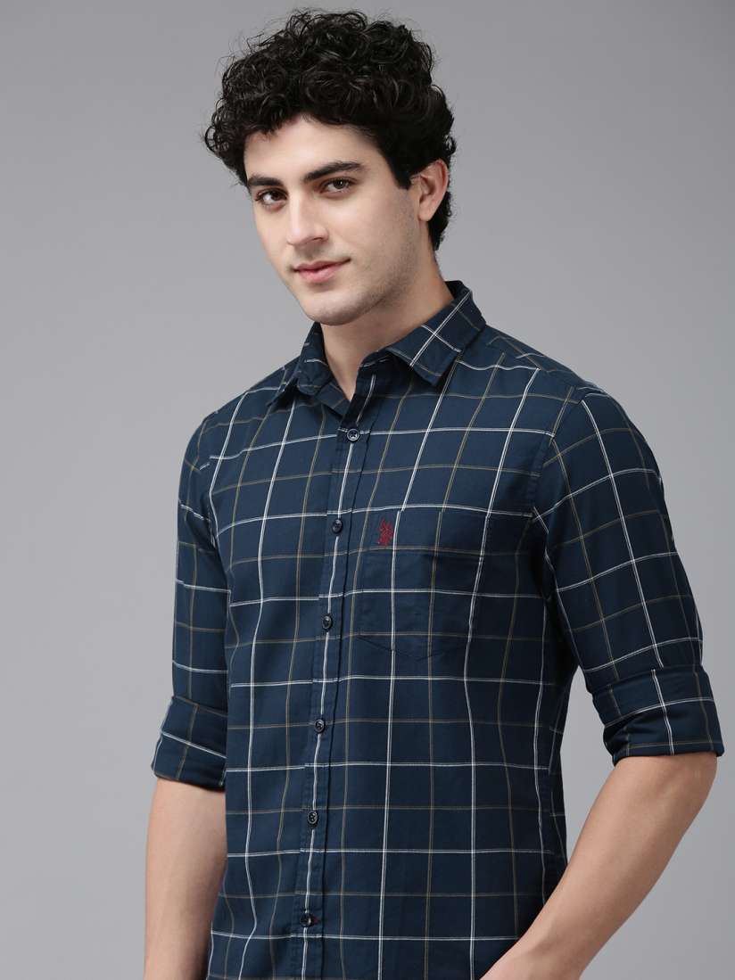Us polo shirts myntra store
