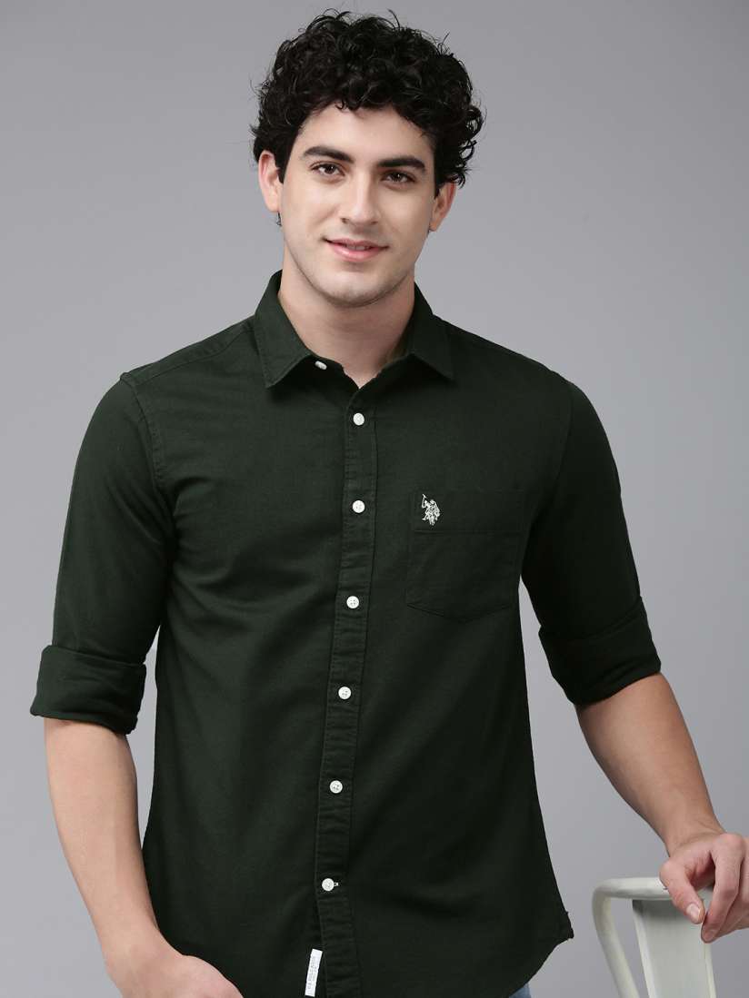 Uspa shirts myntra top