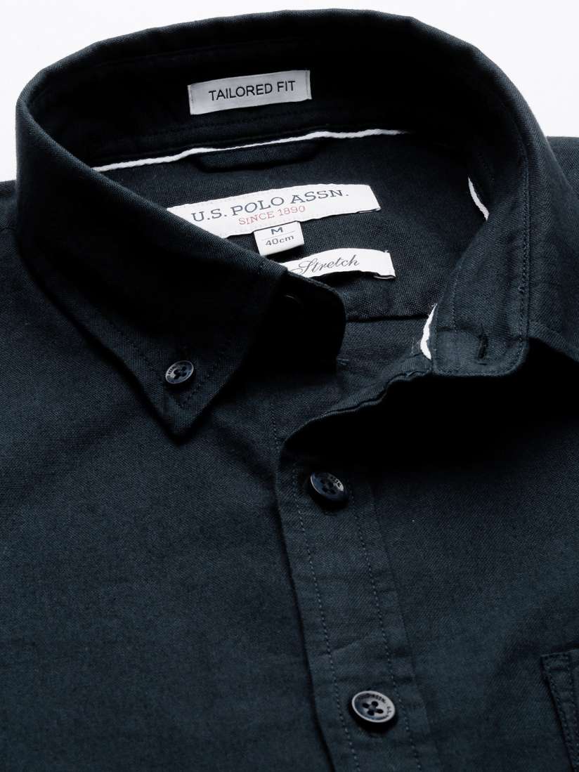 Us polo assn tailored fit shirts outlet