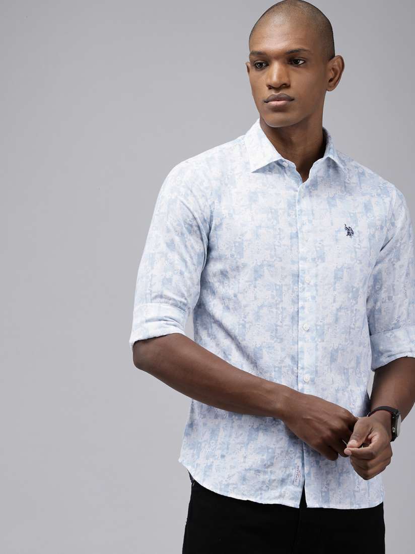 Us polo floral shirts sales