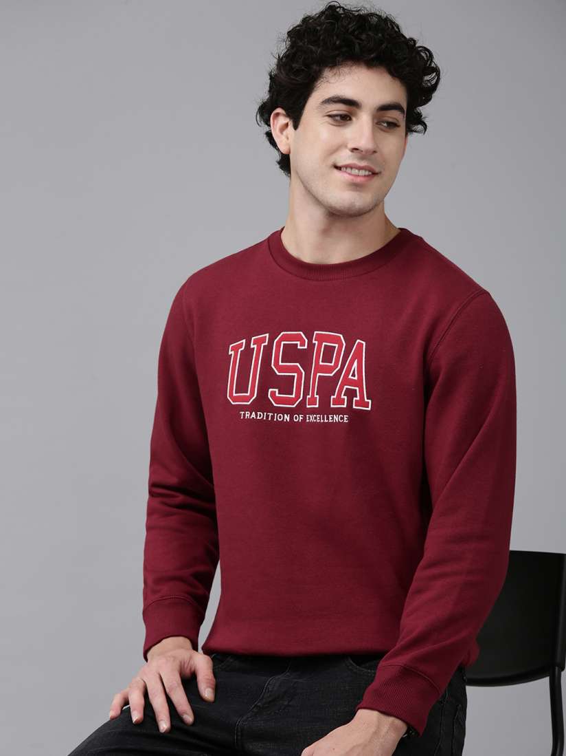 Embroidered crewneck sweatshirts hot sale