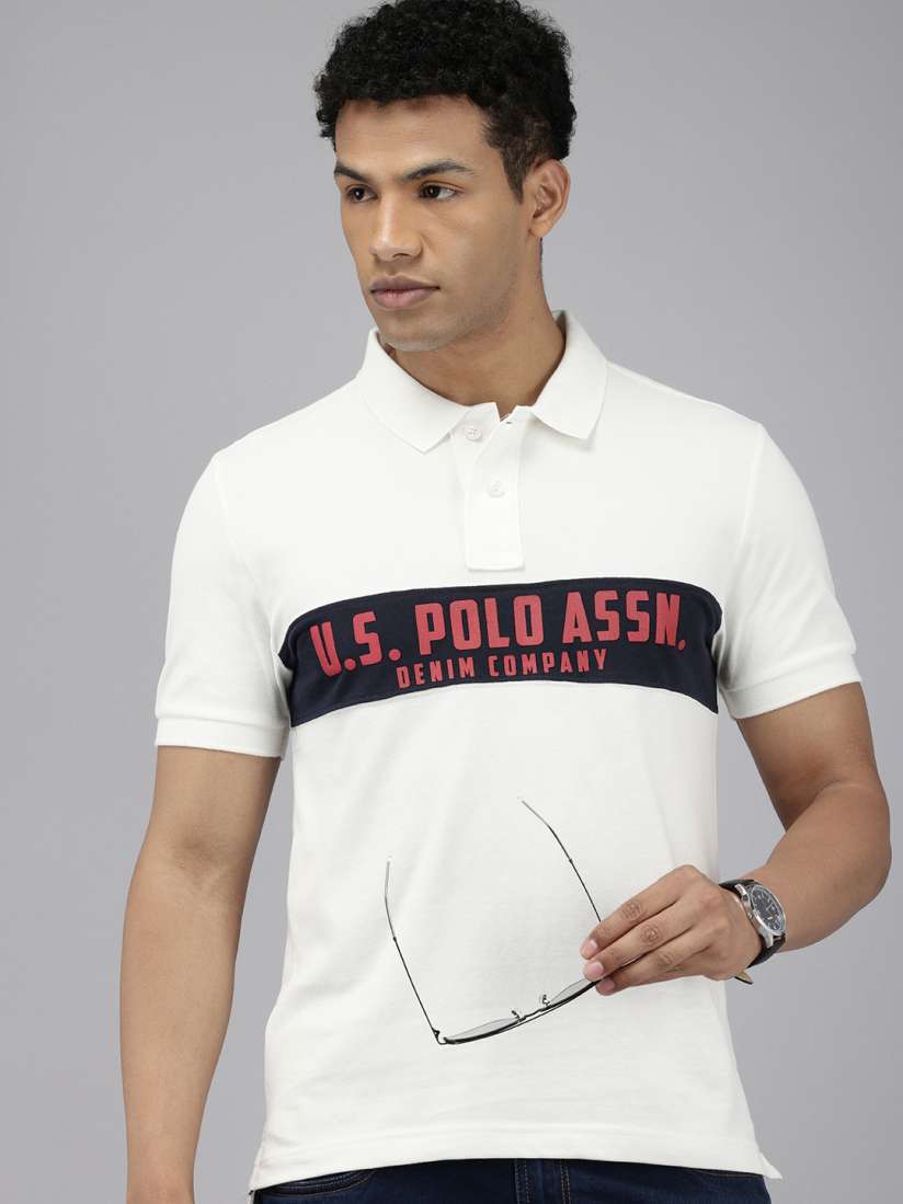 Us polo cotton jeans online