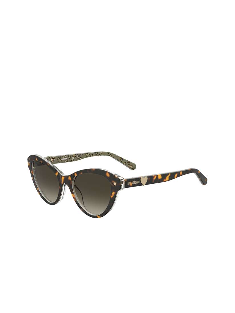 Buy LOVE MOSCHINO Metal Plaque Women Cateye Sunglasses with UV Protected Lens 716736711706 Sunglasses for Women 30428397 Myntra