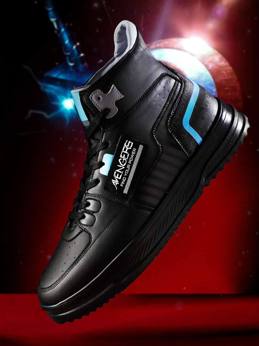 Buy MARVEL STREET Men Avengers Printed Sneakers Casual Shoes for Men 30438544 Myntra