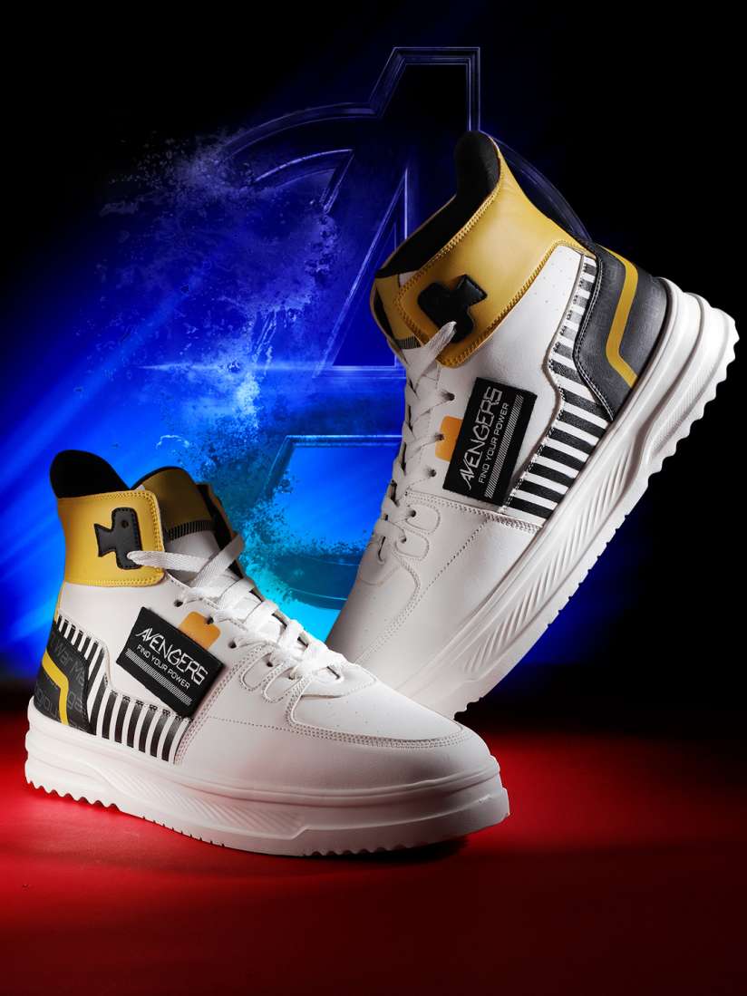 Marvel shoes mens cheap
