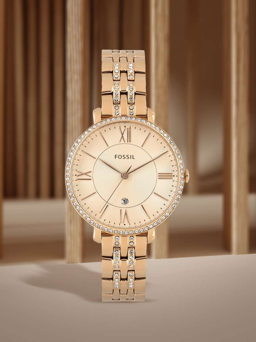 Buy Fossil Women Set Of 2 Pendant With Embellished Analogue Watch ES3546 Watches for Women 30439725 Myntra