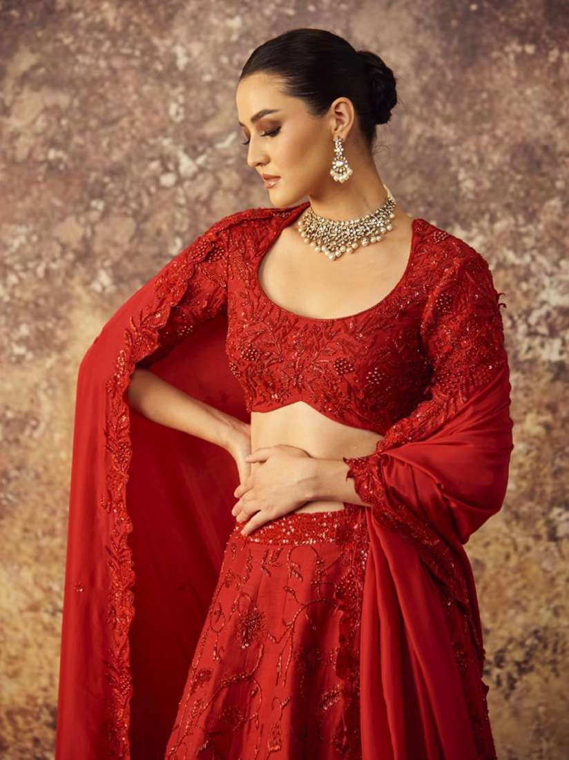 Buy geethika kanumilli lehenga online online