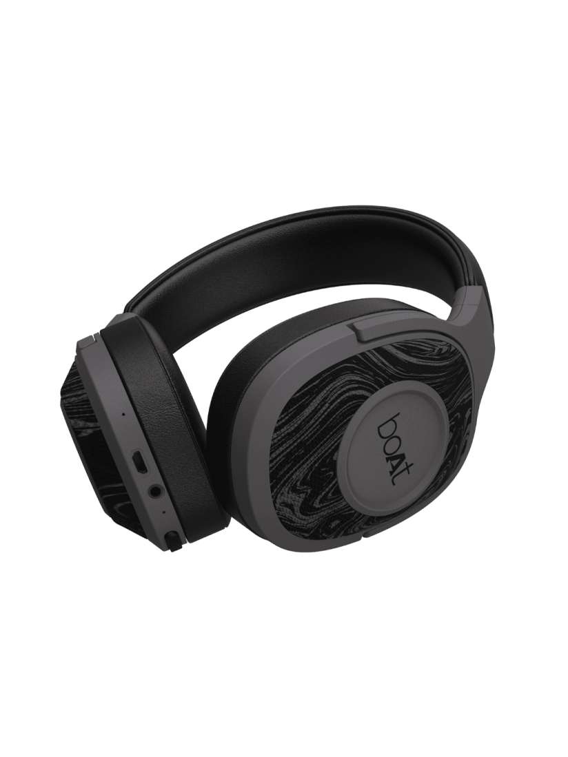 Buy boAt Rockerz 550 Wireless Headphones With Upto 20Hrs Playback Headphones for Unisex 30450372 Myntra