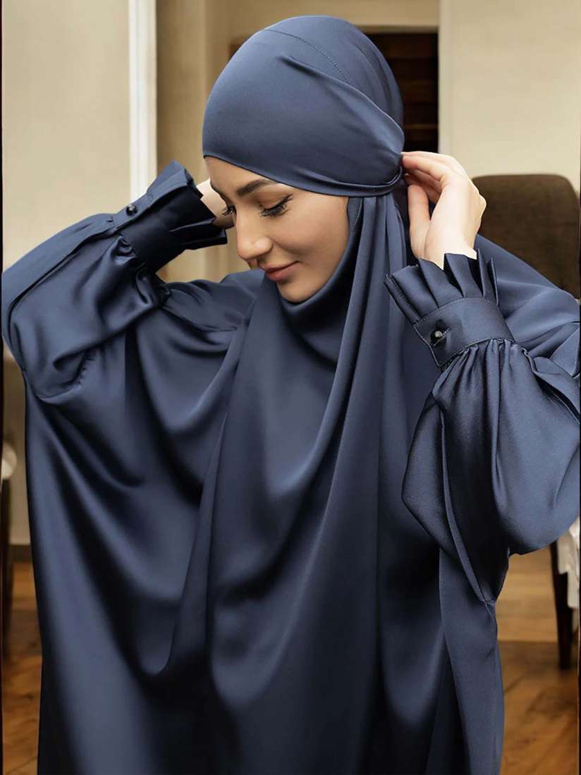 Long jilbab with sleeves sales