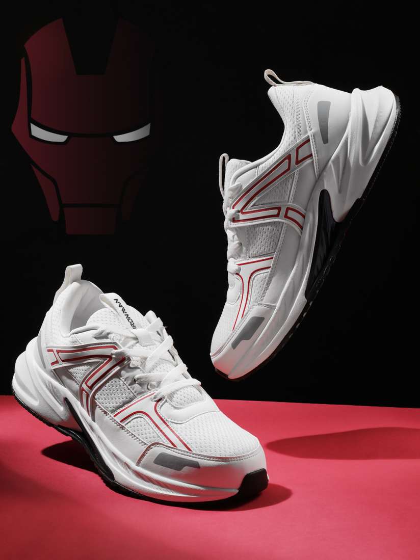 Buy MARVEL STREET Men Iron Man Sneakers Casual Shoes for Men 30465746 Myntra