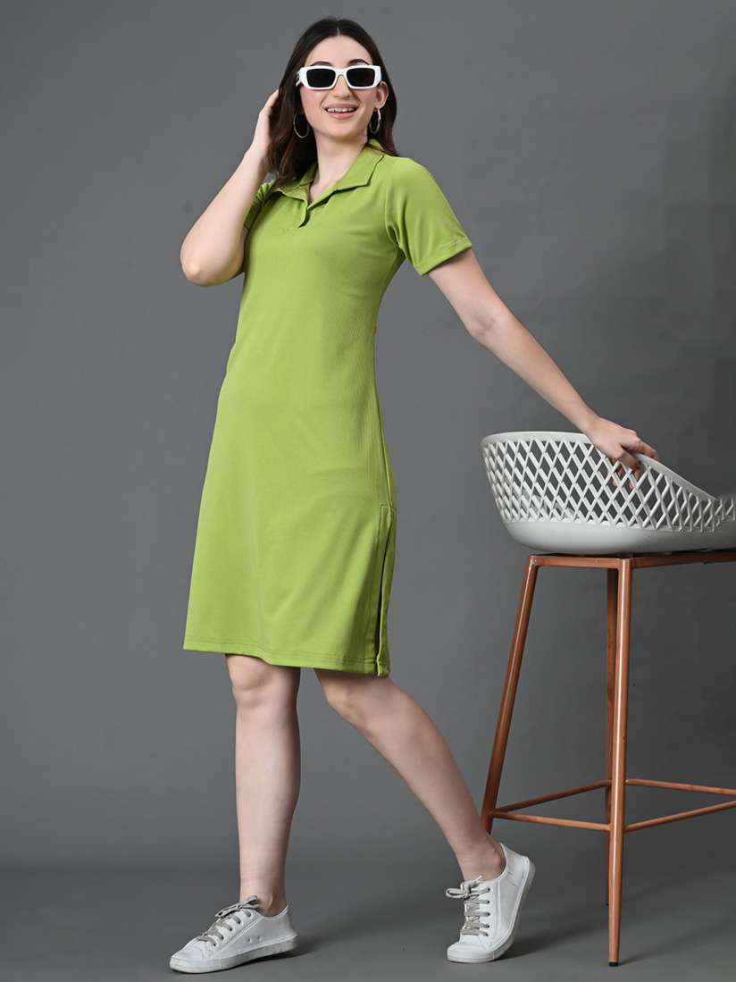 T shirt dress myntra cheap