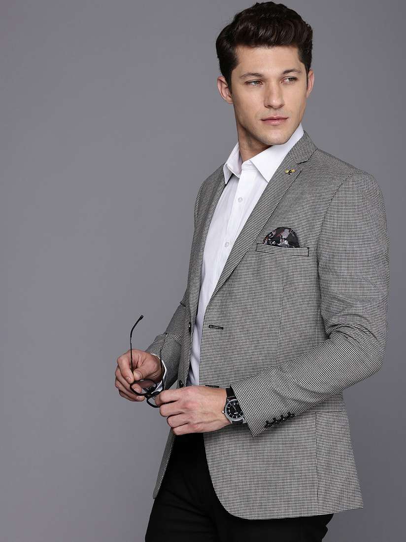 Grey Flipkart Mens Blazer Blazers For Mens In Indian Wedding