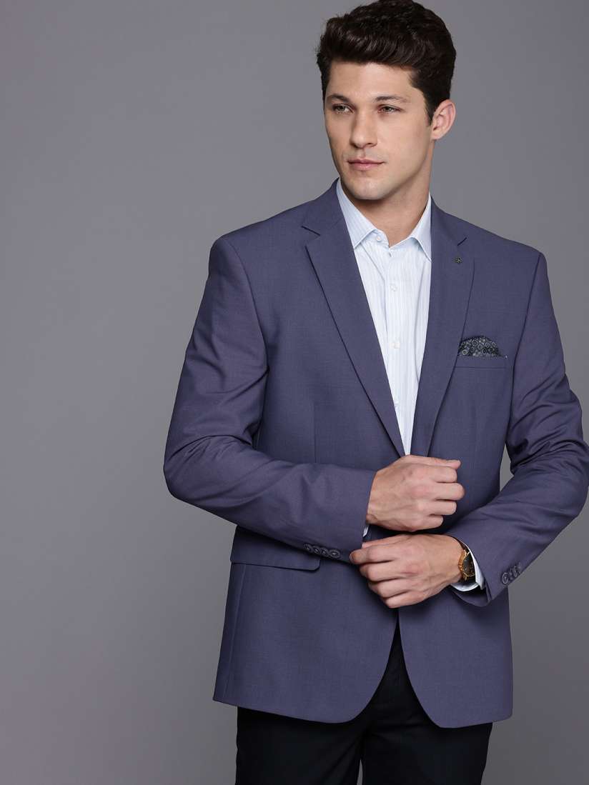 Regular fit blazers on sale