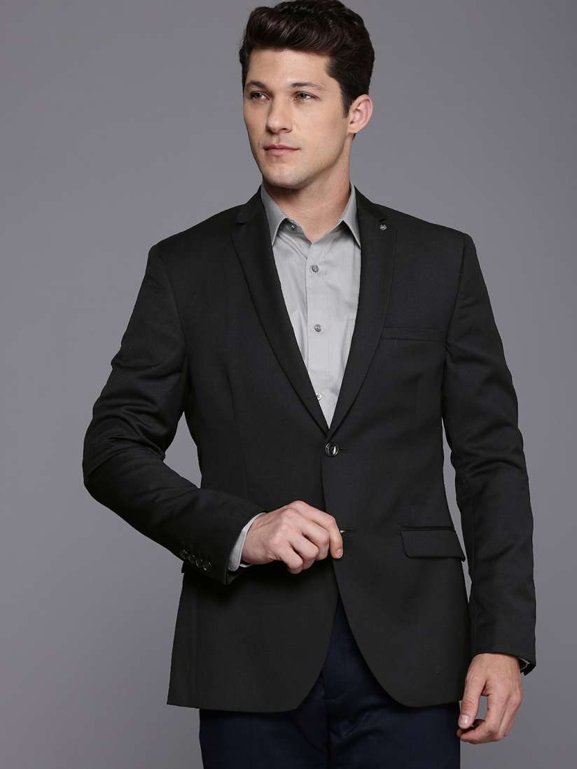 Myntra blazer for mens online