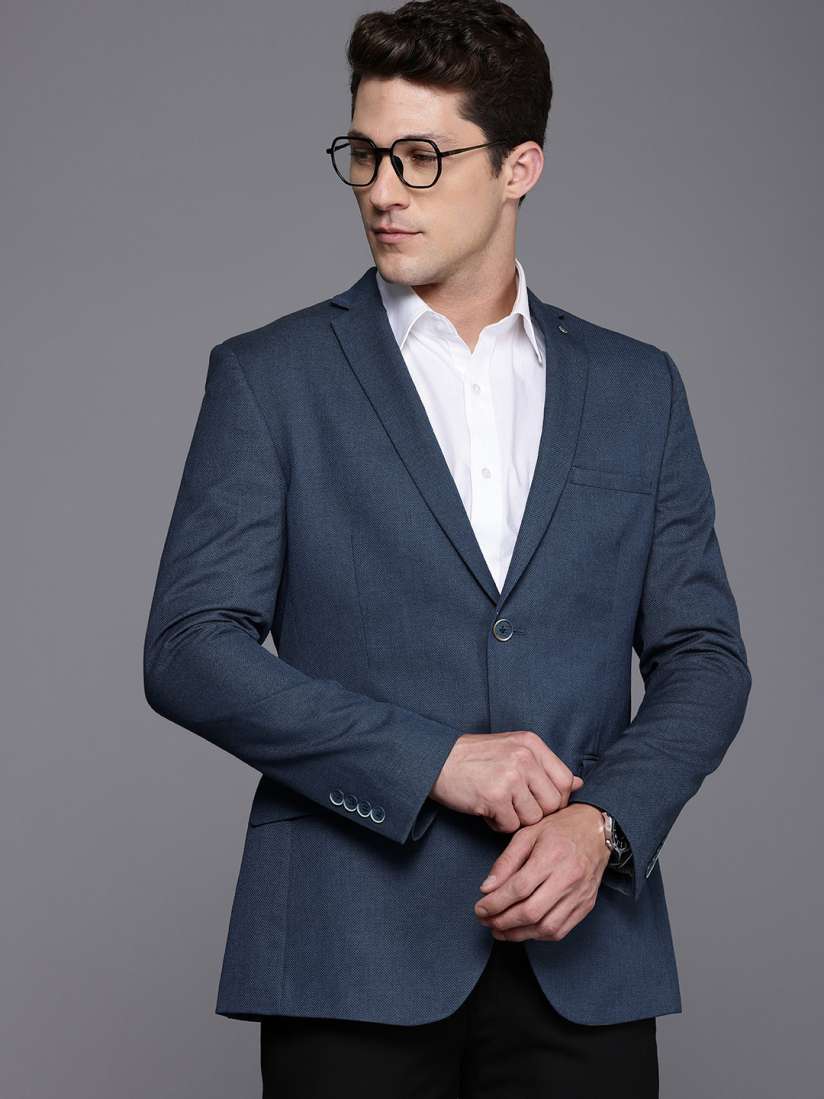 Mens slim fit blazers cheap