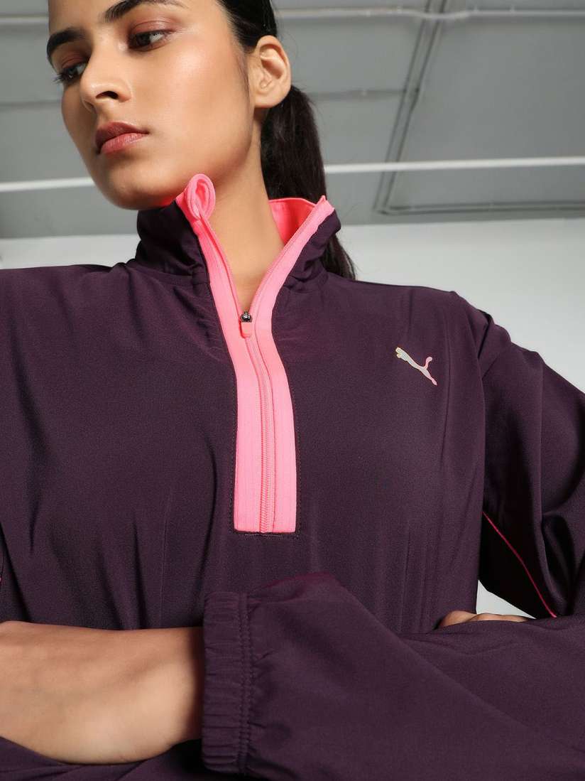 Puma half zip jacket online