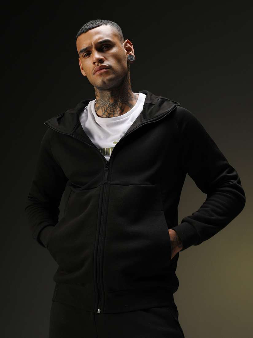 Puma men's hoodie jacket clearance